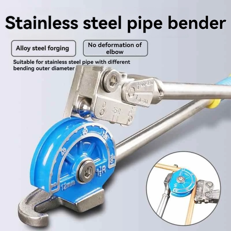 

Stainless Steel Pipe Bending Machine Seamless Steel Pipe White Steel Pipe Copper Pipe Aluminum Pipe Iron Pipe Bending Machine