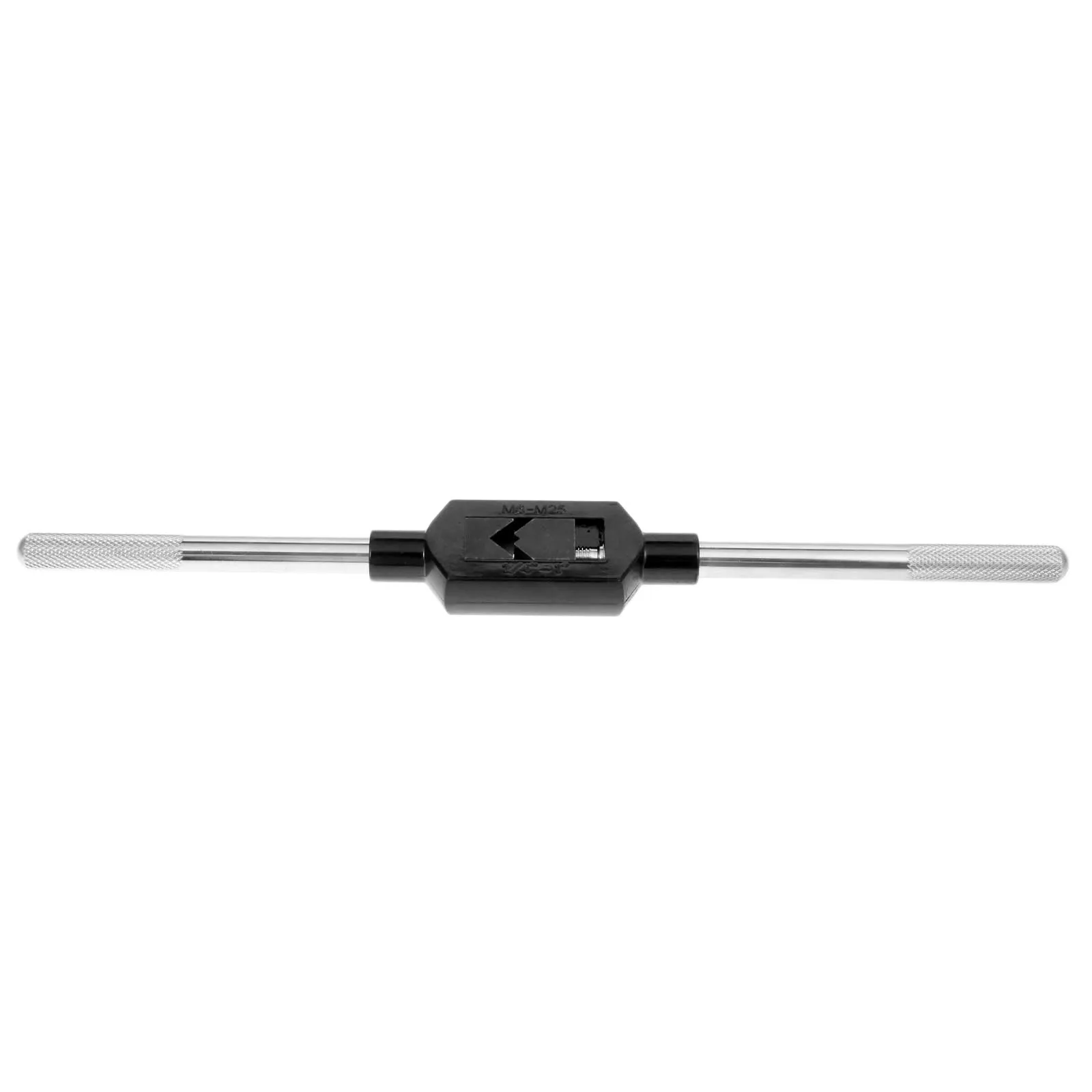 Drold Kunci Pas Dapat Disesuaikan untuk Standar Amerika Thread Tap Handle Steel Hand Tap Holder Tapping ReamerTools untuk Pengerjaan Logam