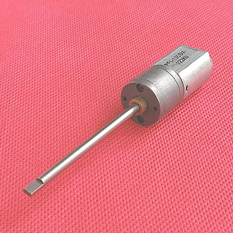 115mm PFI-130 Mini Gear Motor DC 3-12V DC Reduction Motor For Precision Instrument Equipment Robot Motor Accessories Power Tools