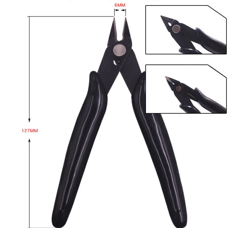 1 Set Mini DIY Tool Bag Tweezers Pliers  Portable Blacksmithing Toolkit Sets Wire Heaters Kit Coil Jig Winding For Packing