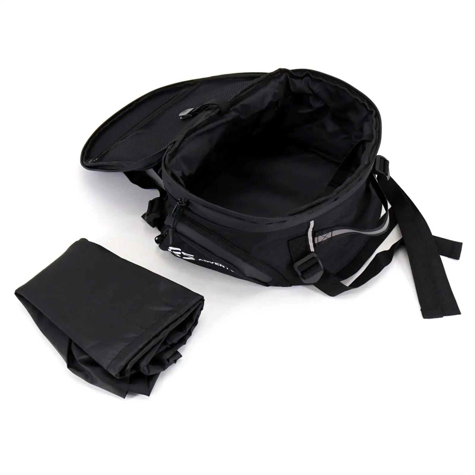 Bolsa para asiento trasero de motocicleta, bolsa trasera para BMW R1250GS, F650GS, 18L