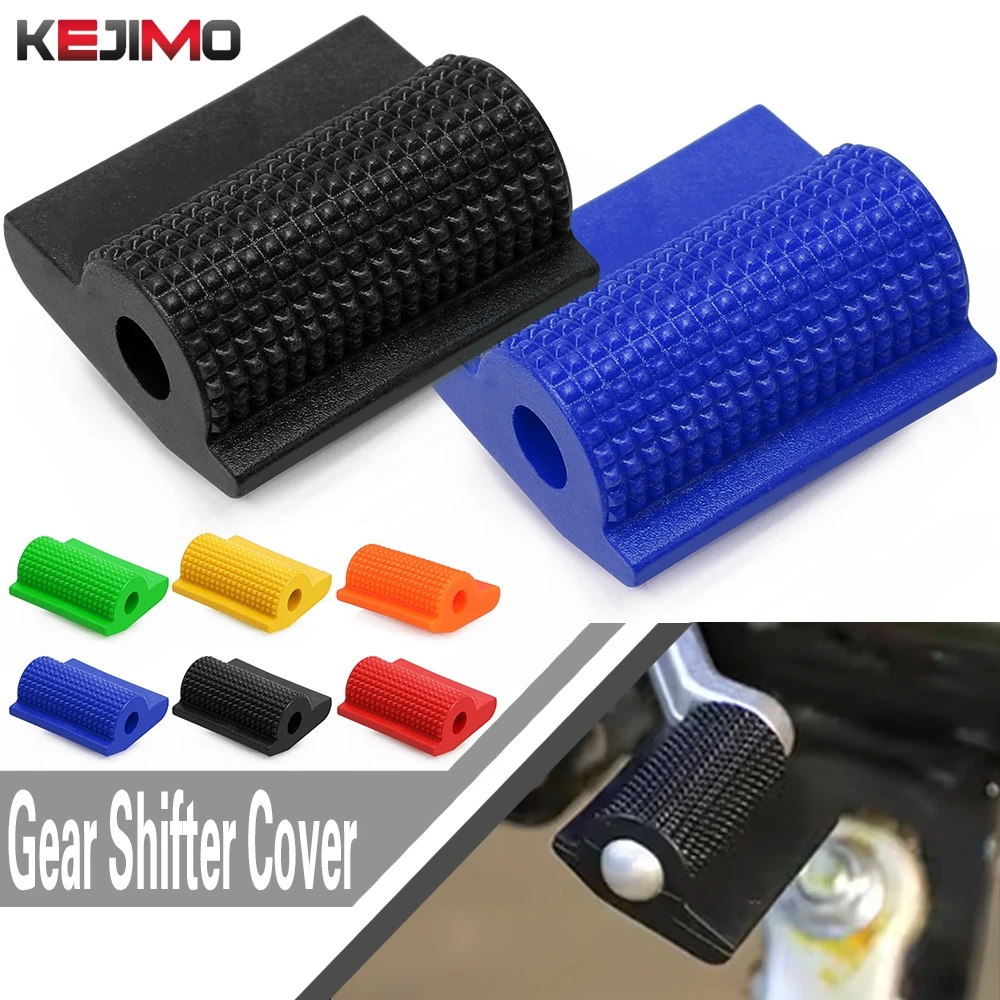 

R6 R3 YZF R1 R1M/R1S R7 R9 R15 V3 V4 R25 R125 YZF600R Motorcycle Gear Shift Pad Anti-Skid Protective Shifter Cover For YAMAHA