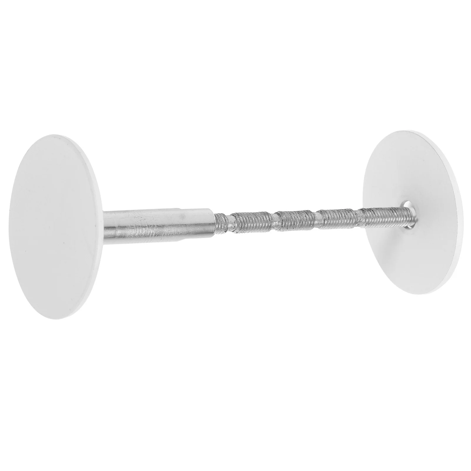 

1Set 40mm Stainless Steel Door Hole Filler Plate for Peephole Locks and Deadbolts Hole Cover for Door Deadbolt Locks Cover