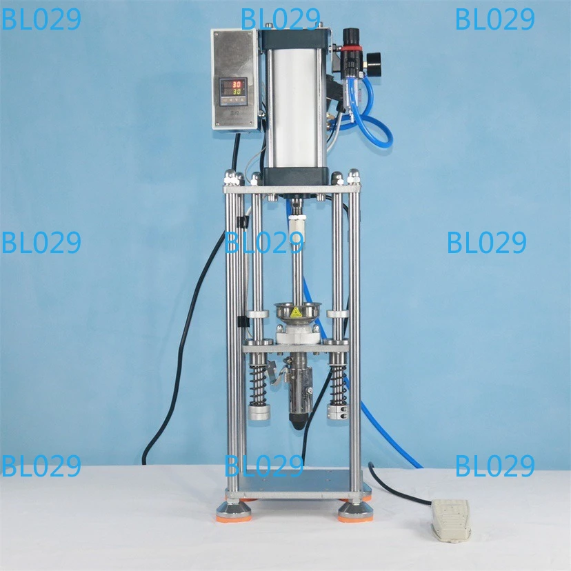 220V Vertical Injection Molding Machine Pneumatic Injection Machine Polymer Plastic Moulding Machine Pressure 350KG