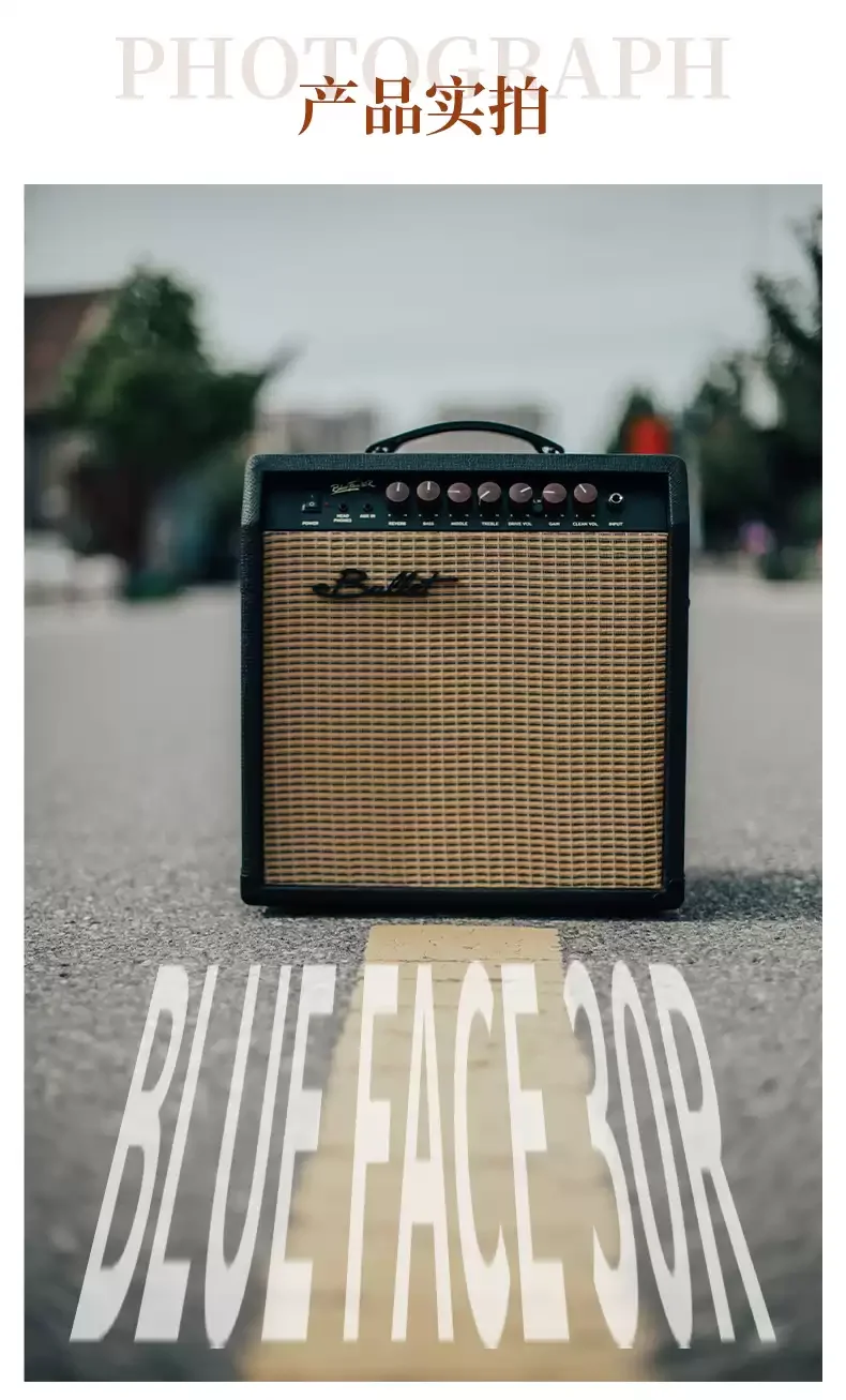 Wholesale BF-20R Electric Amplifier Custom 20 watt Speaker 8\