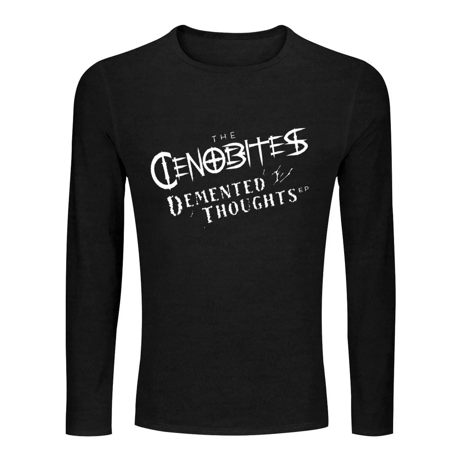 The Cenobites - Demented Thoughts EP Logo Long T-Shirt t-shirts man tees mens champion t shirts