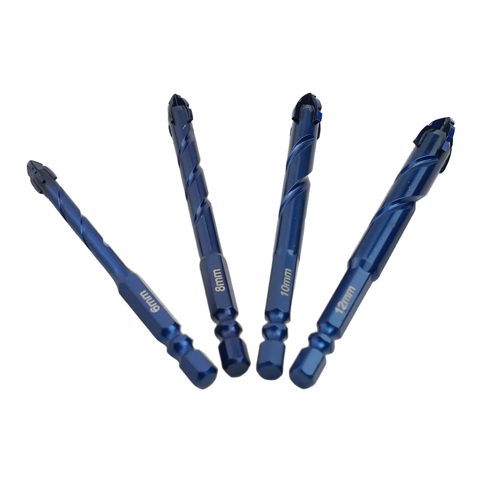 Carbide Drill Bit Eccentric Hole Cutter Wide Applicability Conventional Hex Shank Improves Performance Innovative Design