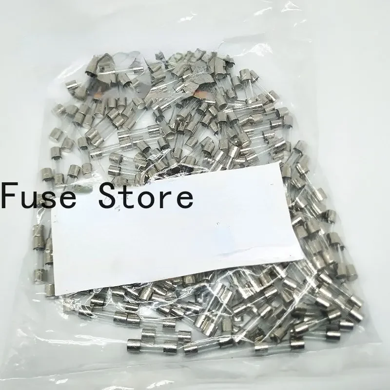 10PCS 0218005.MXP 5*20 Glass Fuse Tube 5A A T5AL250VP Delayed Slow Fuse.