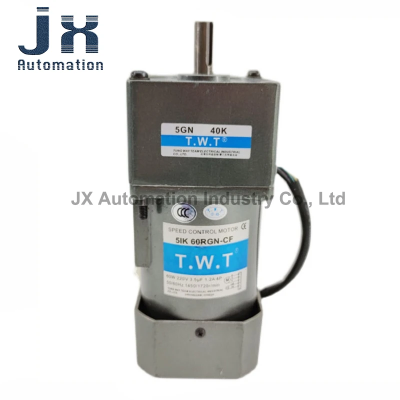 TWT 60W 220V Induction Motor 5IK60GN-CF+5GN10K 5IK60GN-CF+5GN40K