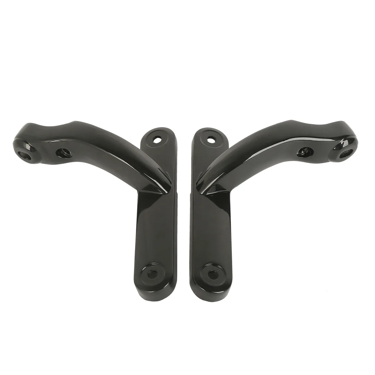 

Motorcycle Auxiliary Lighting Brackets For Harley Street Glide 2009-2016 CVO Special Trike FLHXSE3 FLHX Frame Parts