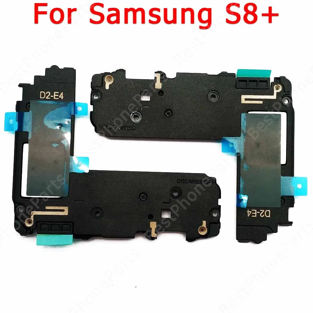 For Samsung Galaxy S7 S8+ S9 Plus S6 Edge Board Bell Buzzer Ringer Loud Speaker Loudspeaker Sound Module Spare Parts