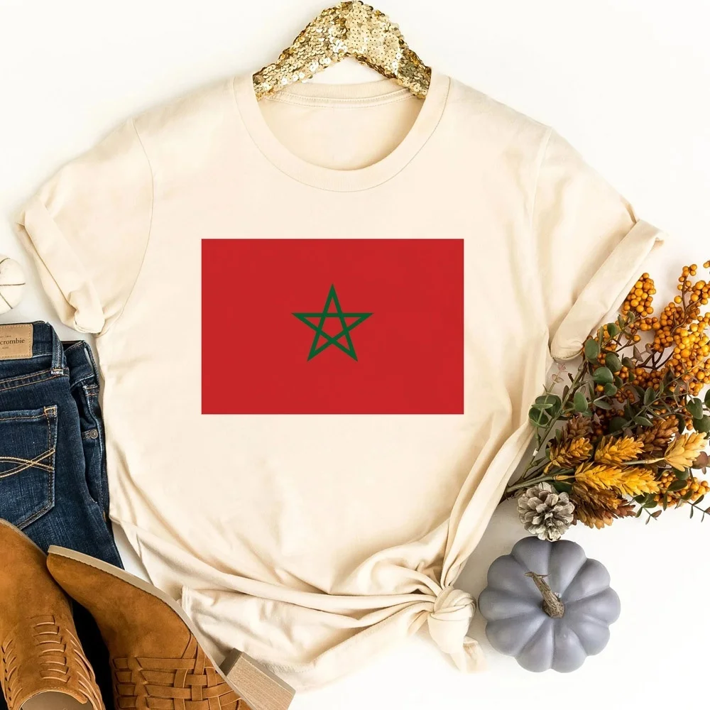 Morocco shirt femme summer clearance sales streetwear japanese cutecore tshirt harajuku dollette funny baddie kawaii