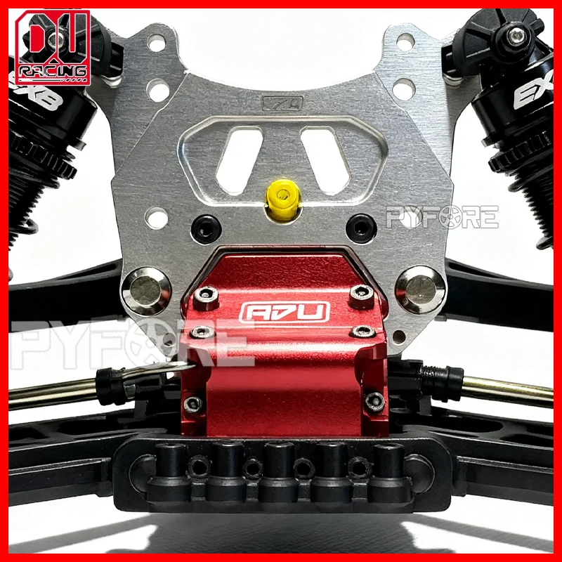 

ADU Racing 7075 T6 Aluminum Gearbox Case Set for ARRMA 1/8 1/7 6S ARA311186 V6 RC Car