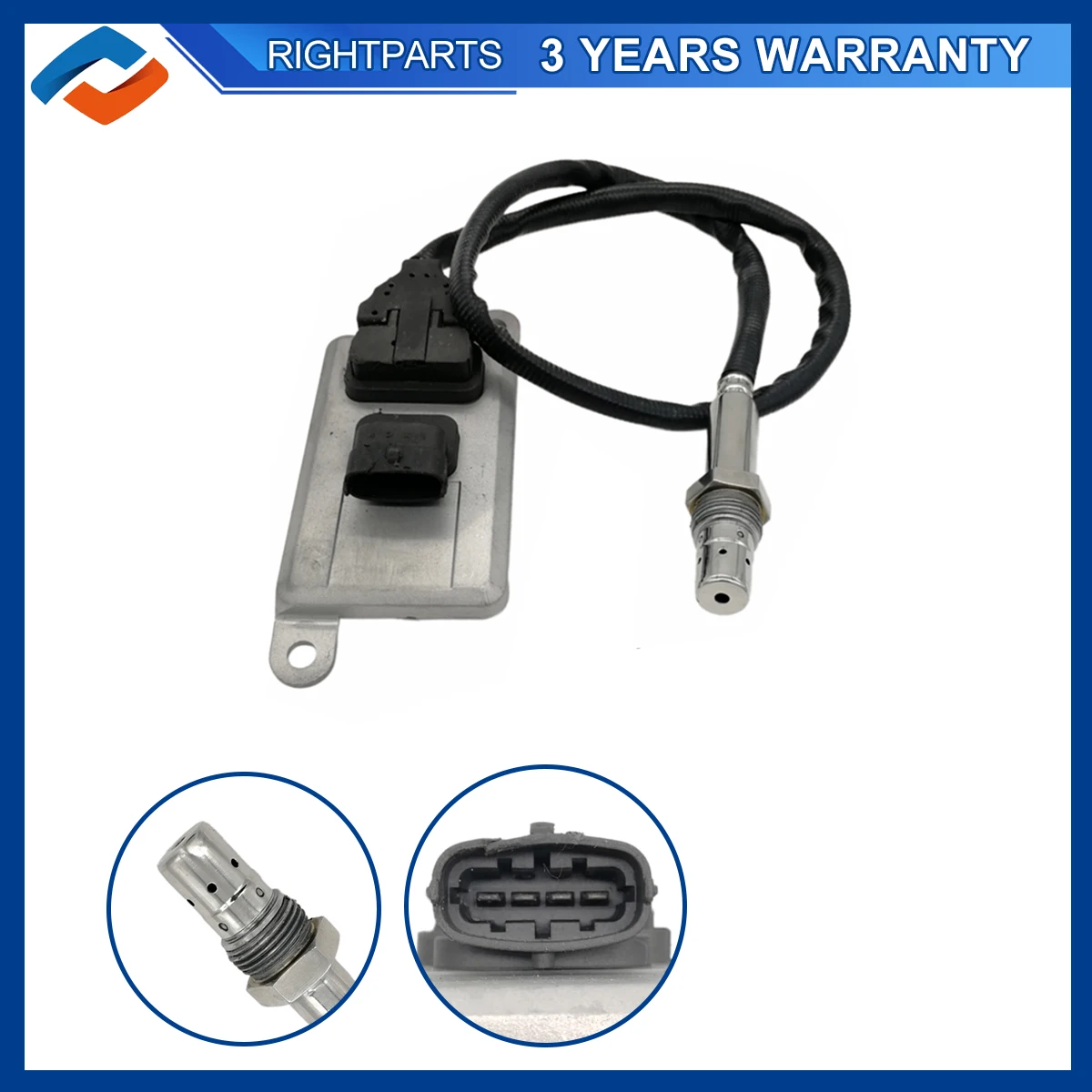 2894940 New Nitrogen Oxide Nox Sensor For Cummins A034X847 5WK96675A 5WK9 6675A