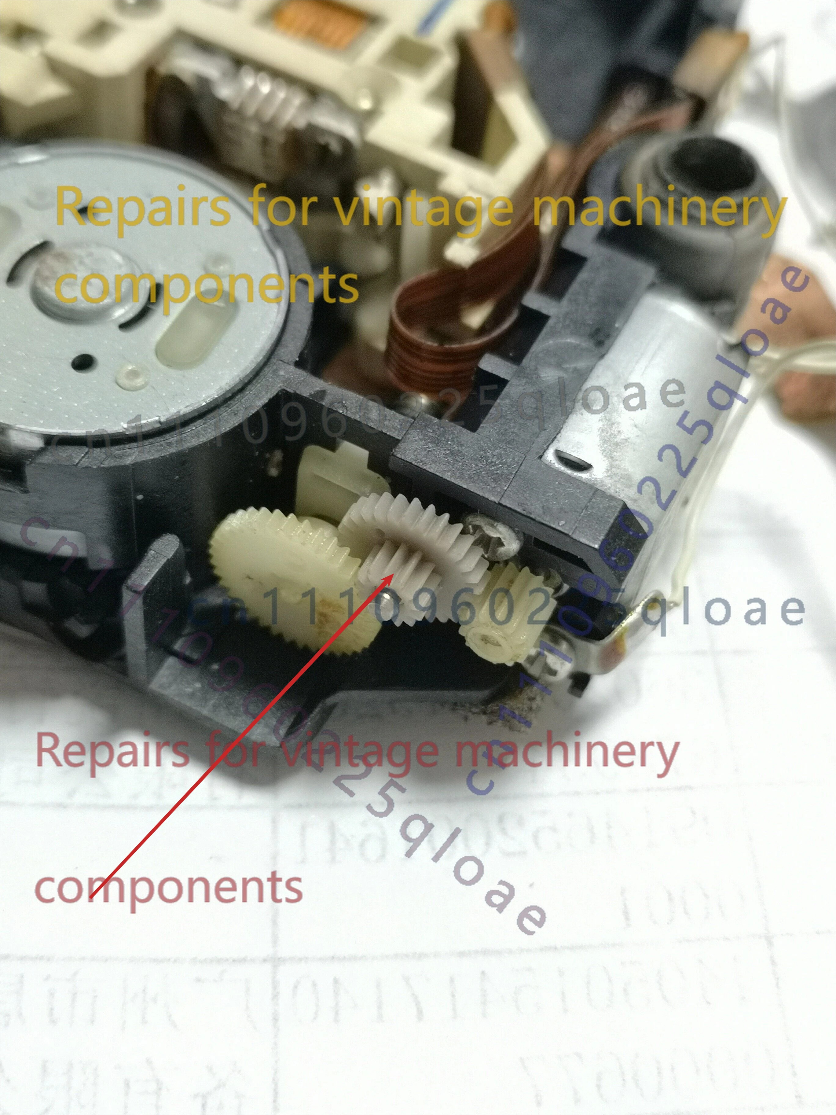 Repuestos de Reparación de Cabezal Láser y Engranaje para Discman Vintage PHILIPS RCD2 AZ6804 AZ6805 AZ6810 AZ6811 AZ6892 AZ6897