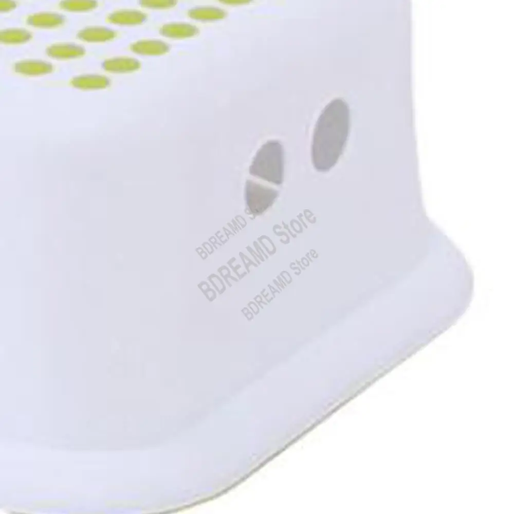 

ABJY-Plastic Non-Slip Chair Children's Stackable Step Stool Assistant Assistant Kitchen Bathroom Toilet Chair