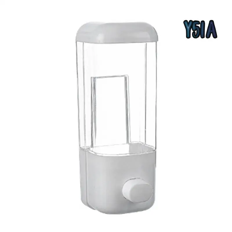 

Y51A 500ML Liquid Soap Pump Dispenser Waterproof Manual Soap Dispenser Multifunction Hand Liquid Dispenser For Bathroom