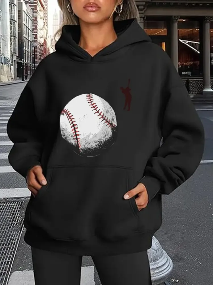 

Бейсбольный софтбольный вентилятор, тестовый кувшин, ловушка, тренажер, подарочная толстовка с капюшоном на шнурке для приключений на открытом воздухе, незаменимая осень, большие размеры