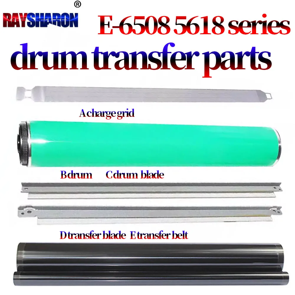 Transfer belt Blade OPC drum Cleaning Blade Charge Grid For Toshiba 5616 6616 7616 6508 5618A 5516 6516 7516 6618A 7618A 8618A
