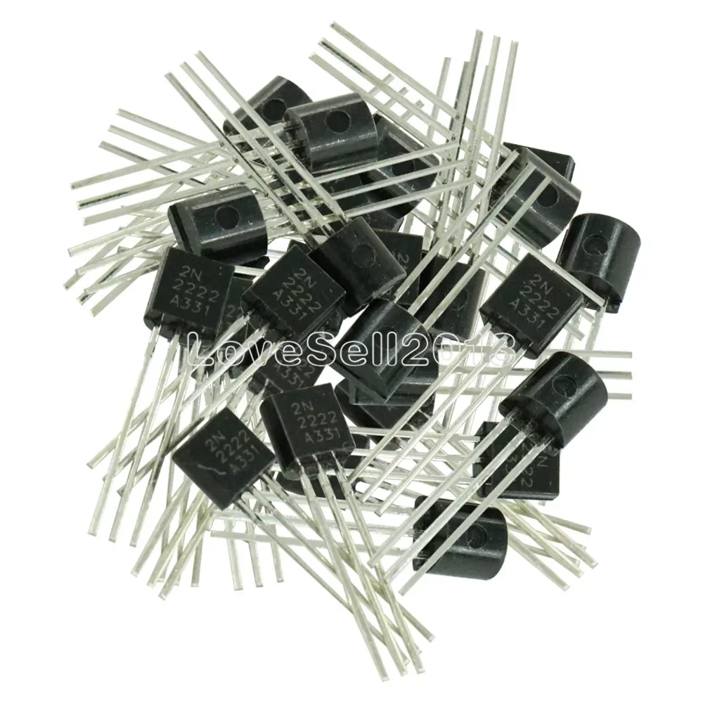 100PCS 2N2222 2N2222A TO-92 TO 92 Transistor New original