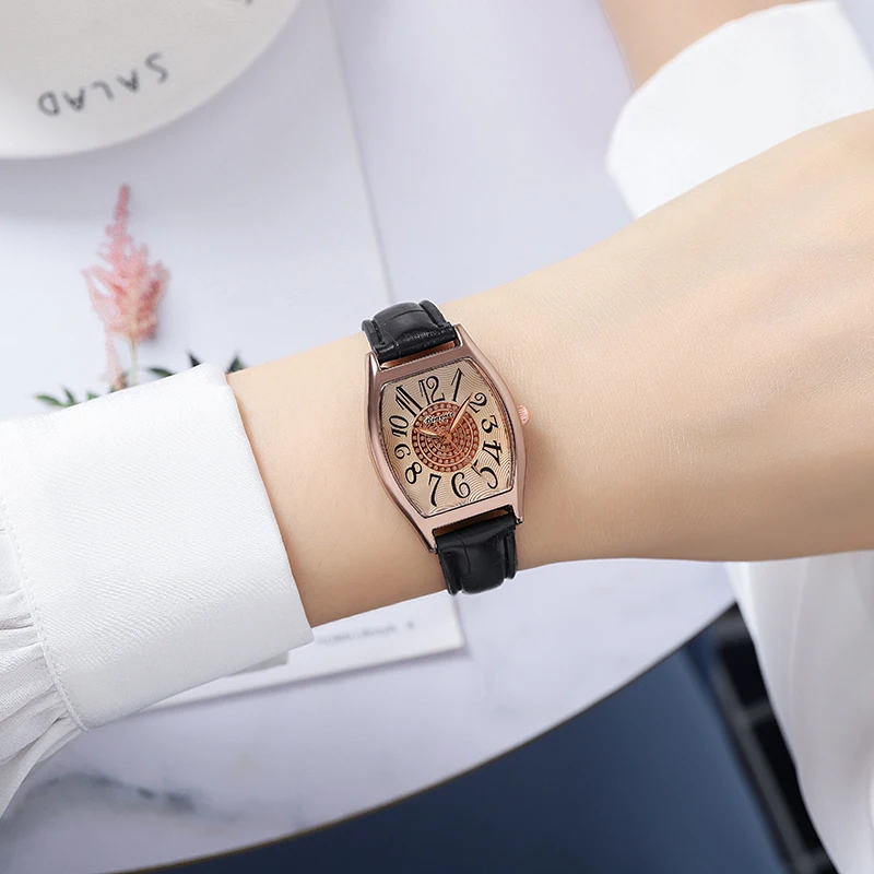 

2022 Foreign trade tan digital flash quartz Watch Ladies Gift Birthday wristwatch18