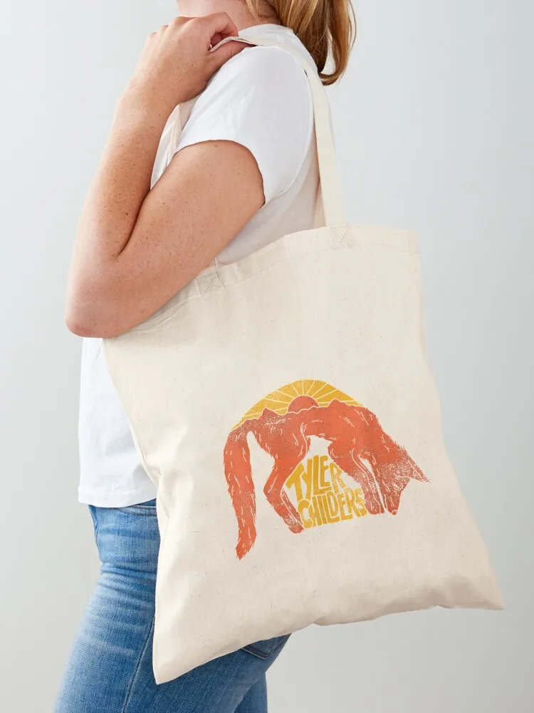 

Tyler Childers Tote Bag tote bag university Women's beach bags large size bags tote bag men