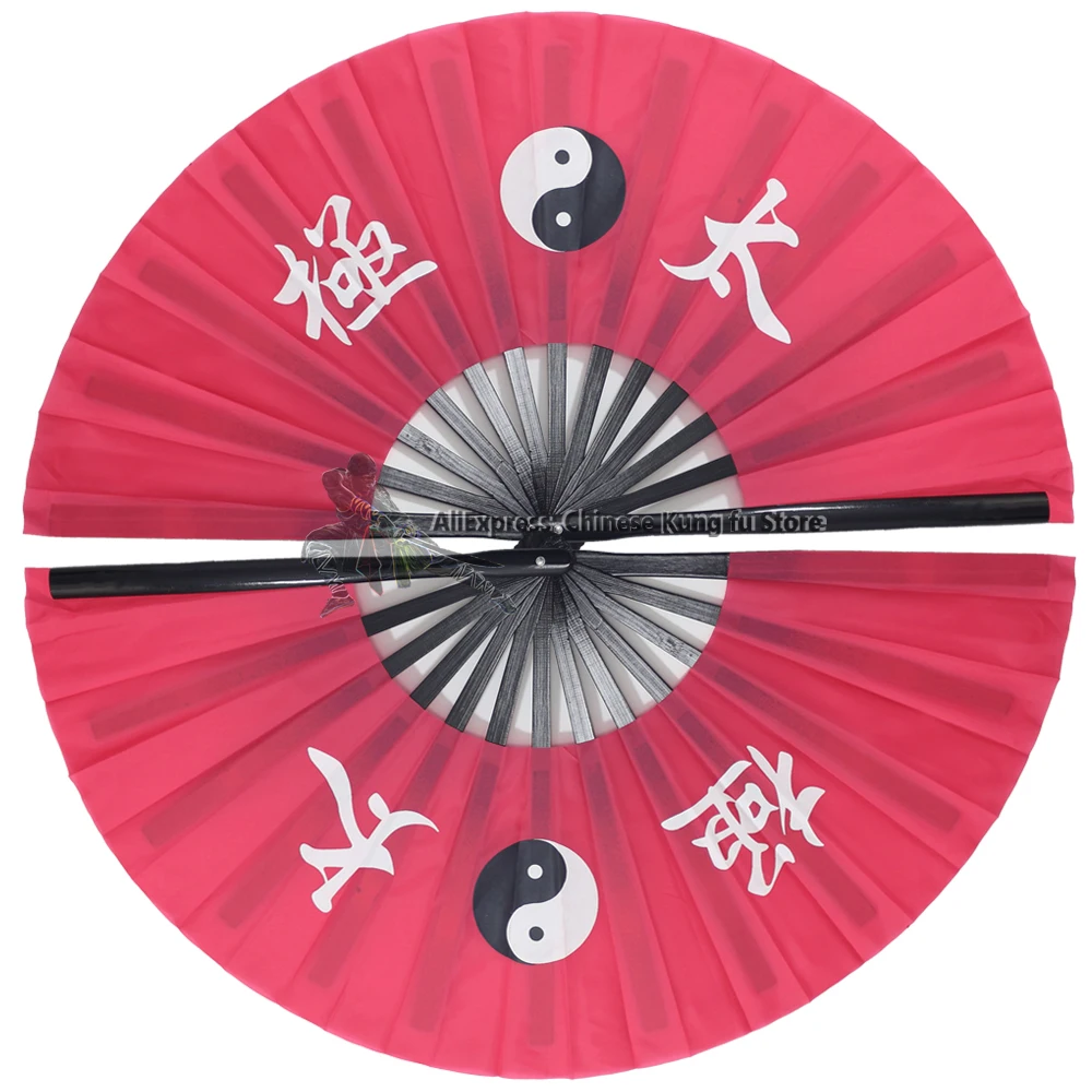 Chinese Kung fu Fans Tai chi Weapons Bamboo Fan High Quality for Adults and Kids