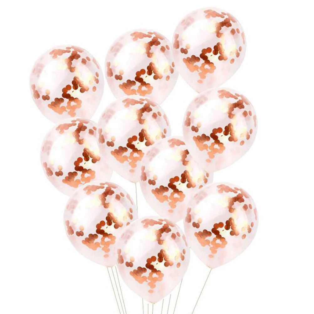 

37 Pcs Birthday Balloon Set Happy Birthday Latex Sequins Balloons Decorative Party Supplies Festive Atmosphere Kids Bedroom
