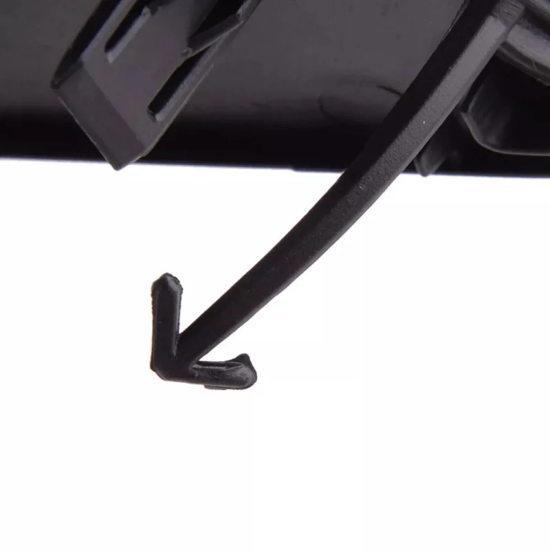 2 قطعة لتويوتا بريوس 2016 2017 2018 أجزاء السيارة الخارجية الجبهة سحب هوك غطاء سيارة المصد الأمامي سحب هوك غطاء تغليف العين #4