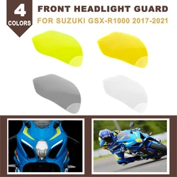Motorcycle Front Headlight Guard Headlamp Shield Screen Lens Cover Protector For Suzuki GSX-R1000 GSXR1000 GSXR 1000 2017-2021