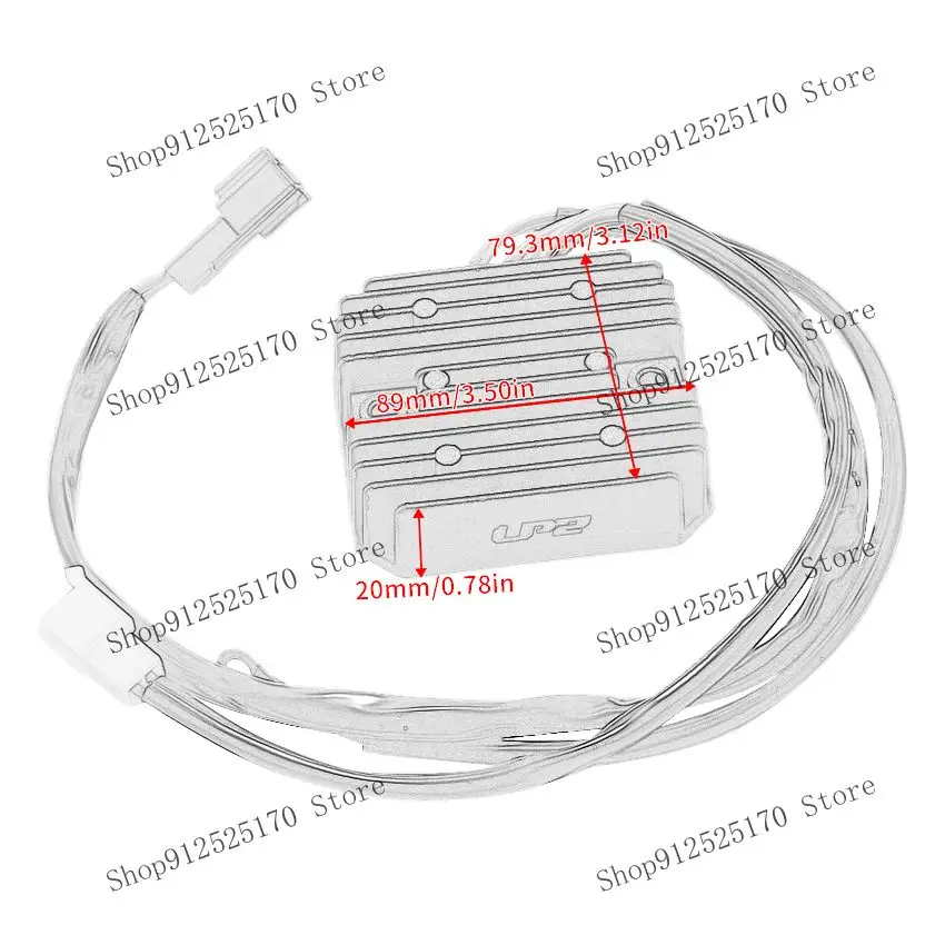 Motorcycle Voltage Regulator Rectifier For KTM 690 SMC 950 990 Supermoto R T Super Enduro Erzberg 62511034000 62511034100 Parts