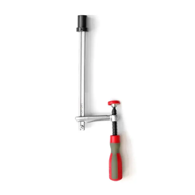 AA81-2X Woodworking Desktop Quick Acting Hold Down Clamp Desktop Clip Hand Twisting Clip For Woodworking 19MM Hole Tool