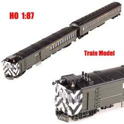 BACHMANN HO Digital Oil and Gas Light Rail Train Model 1:87 Scale Dynamic Simulation Track Train Model Toy