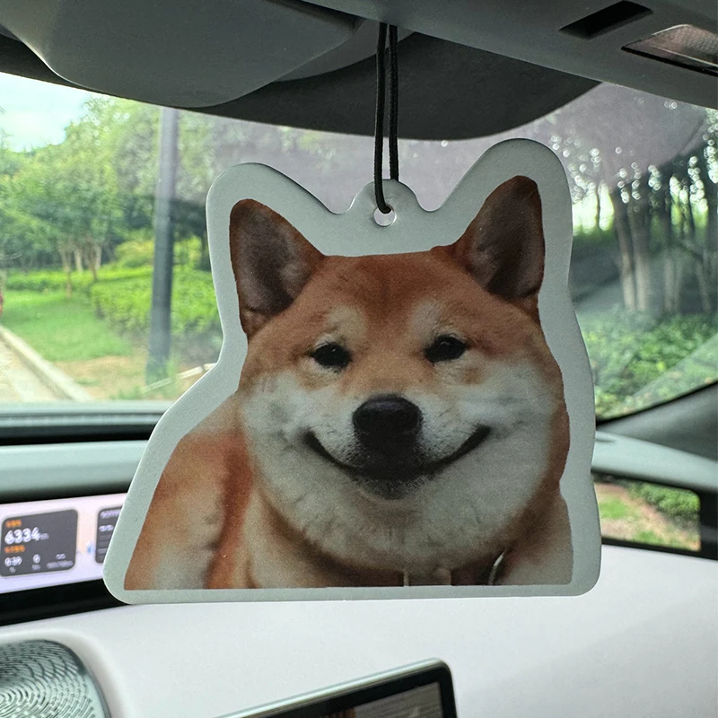 Schattige lachende Shiba Inu, - Perfume Fragrance Emoji recensie en prijs