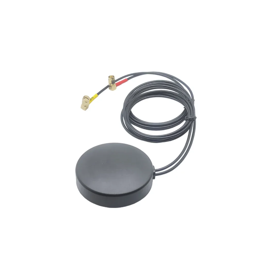 Outdoor 4G GPS Dual Band Antenna With 38dBi Filter Amplifier Car Satellite Navigation Positioning Mobile Network Signal Booster