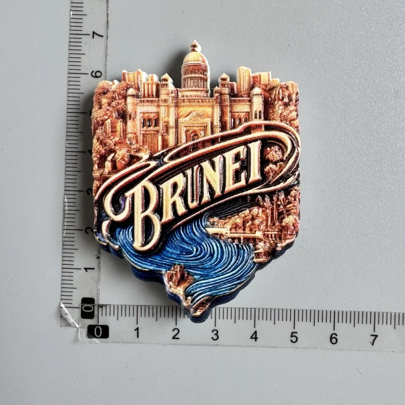 Brunei Fridge Magnets Tourist Souvenir Gifts