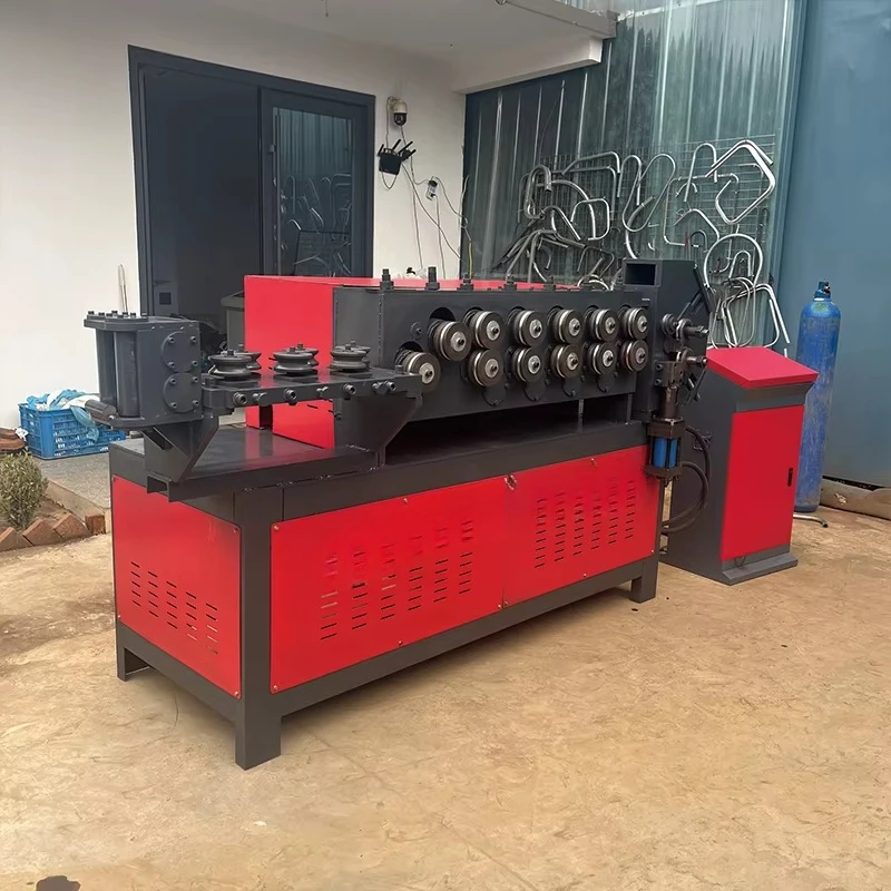 Automatic Wind Farm Steel Bar Coiling Machine with Motor Bearing & Pump for Rebar Processing