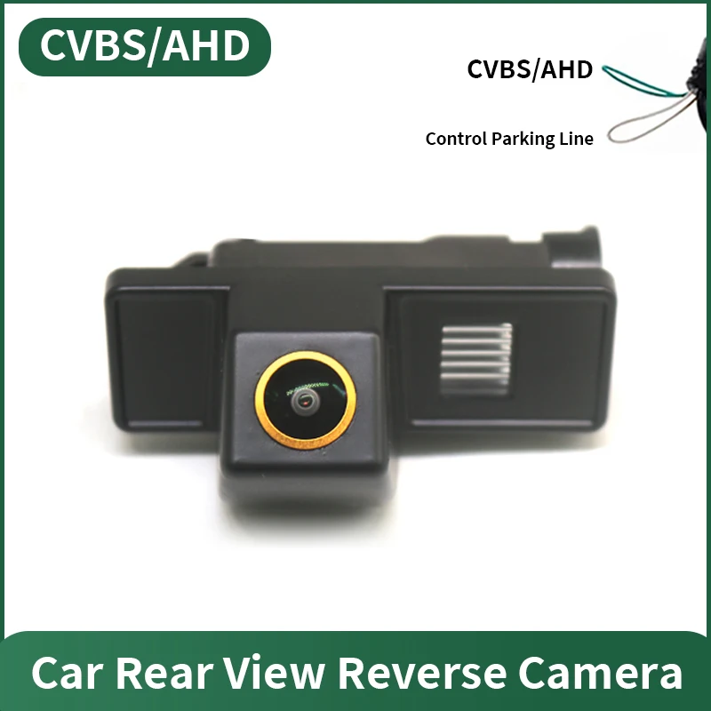 Cámara de Visión Trasera para Automóvil AHD de 170 Grados para Mercedes Benz Vito W639 2003-2019, Cámara de Reversa Impermeable con Visión Nocturna