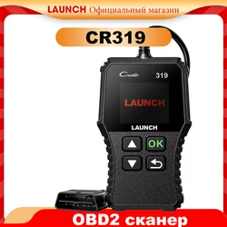 RU LAUNCH Creader 319 CR319 Auto Code Reader OBD2 Scanner Full OBDII EOBD Automotive Tools Obd2 Diagnostic Tool Professional