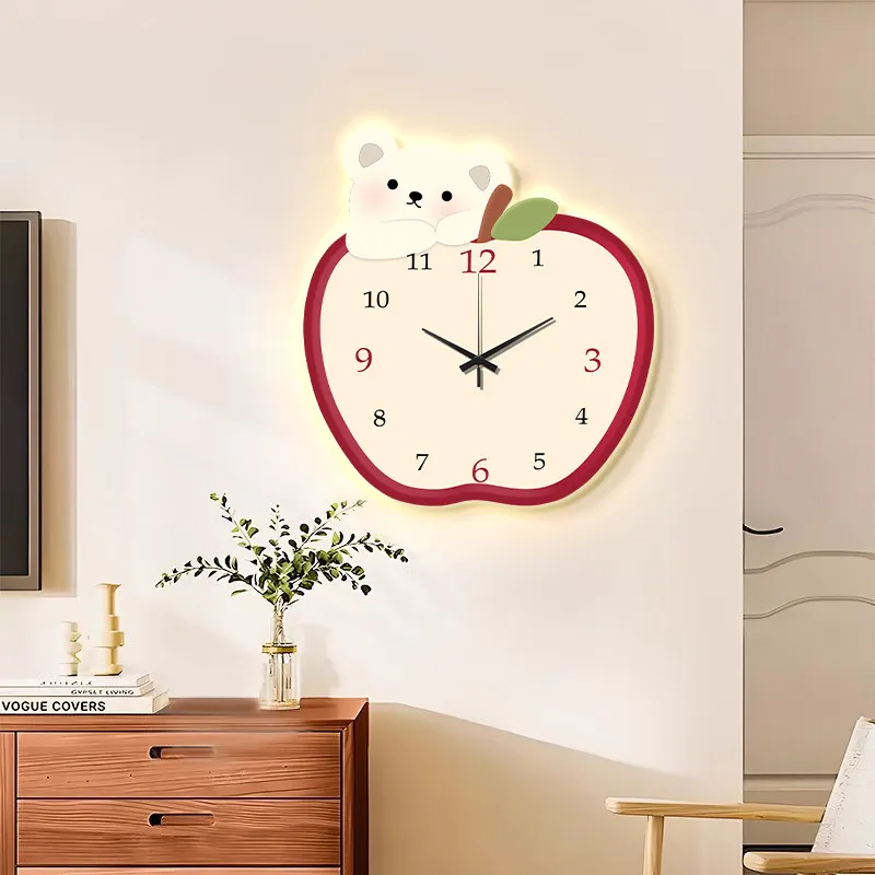 Relojes de Pared Modernos para Dormitorios, Reloj de Pared LED Digital para Sala de Estar, Diseño de Lujo, Relojes de Pared Modernos para Restaurante, Reloj de Pared, Decoración del Hogar