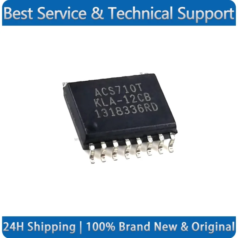 ACS710TKLA-12CB Marking:ACS710T SOP16 Current sensor chip New Original