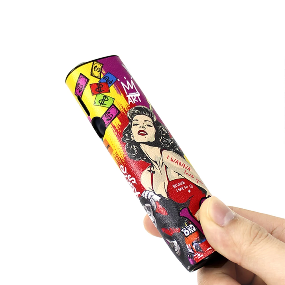 حافظة جلدية عصرية من RUORUO لهاتف IQOS ILUMA ONE غطاء قابل للاستبدال لملحقات IQOS ILUMA I ONE