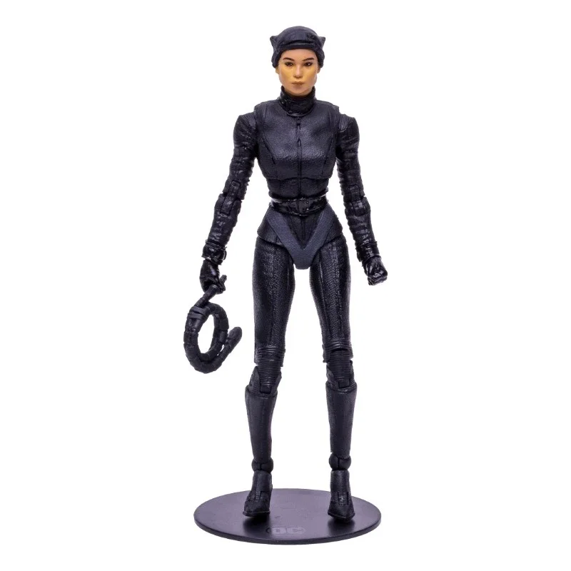 Brand new original box comic 7-inch THE RIDDLER SELINA KYLE CATWOMAN BRUCE WAYNE joint movable Figure model toy collection gift