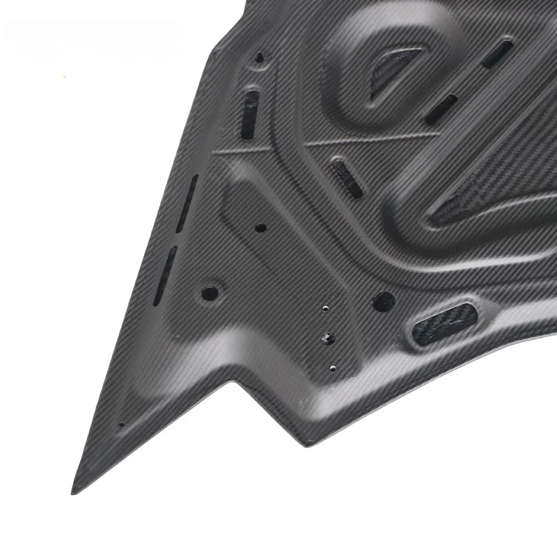 Car Body Parts Front Bonnet Dry Carbon Hood Suitable for Aventador LP700 LP720 LP750 OEM Engine Hoods 3