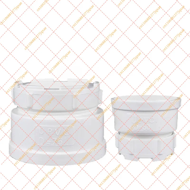 PVC Drain Pipe Cleanout Plug Cap Inspection Drainage Fittings 50mm 75mm 110mm