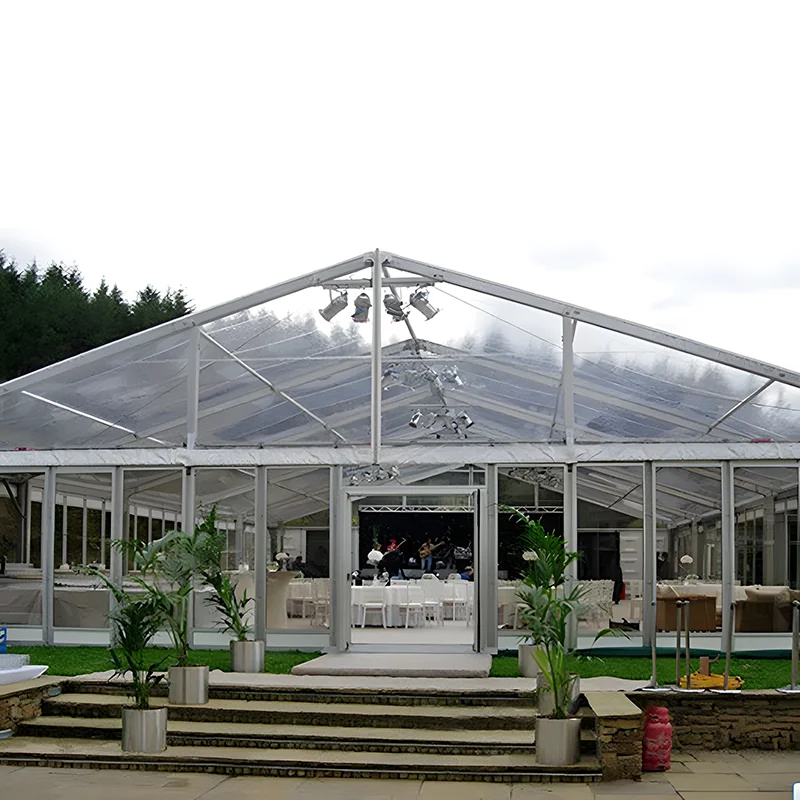 Custom Transparent 500 People Capacity Outdoor Party Tents Luxury for  Parties Events High Quality Big 6X3 Wedding Tent