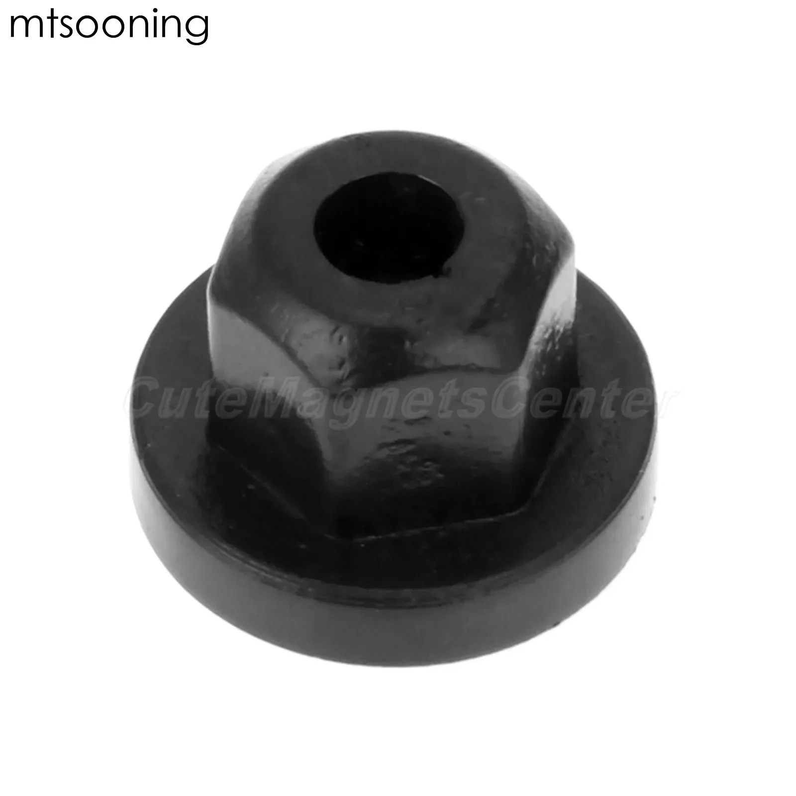 mtsooning 20pcs Exterior Plastic Body Nut Flange Clips For BMW 1995-2001 7 Series 738 740 750 MercedesBenz