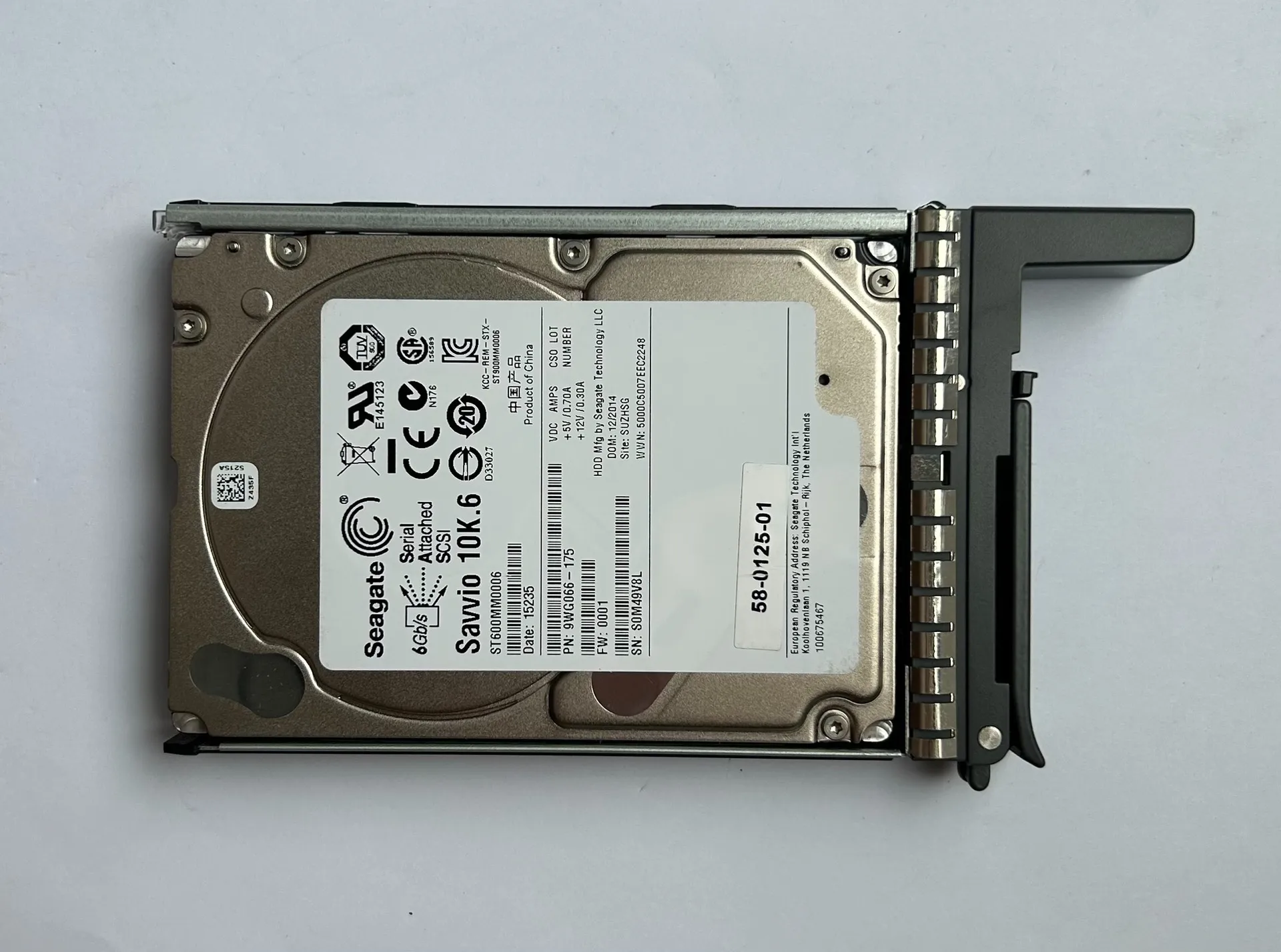 Рисунок 3 - Известный бренд CCS-HDD-600GB/