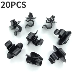 20pcs for Renault Trafic Bonnet Rod Bonnet Support Mounting Clips 92834 Engine Support Rod Auto Parts  Auto Fastener Accessories