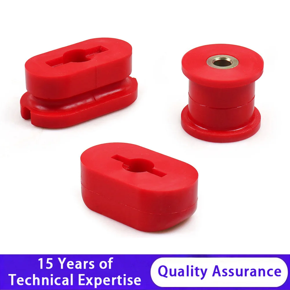 Lower Dogbone Engine Mount Bushing Kit Insert for VW Golf MK4 R32 99-06 For Audi A3 S3 TT For Seat Leno Toledo For Skoda Octavia
